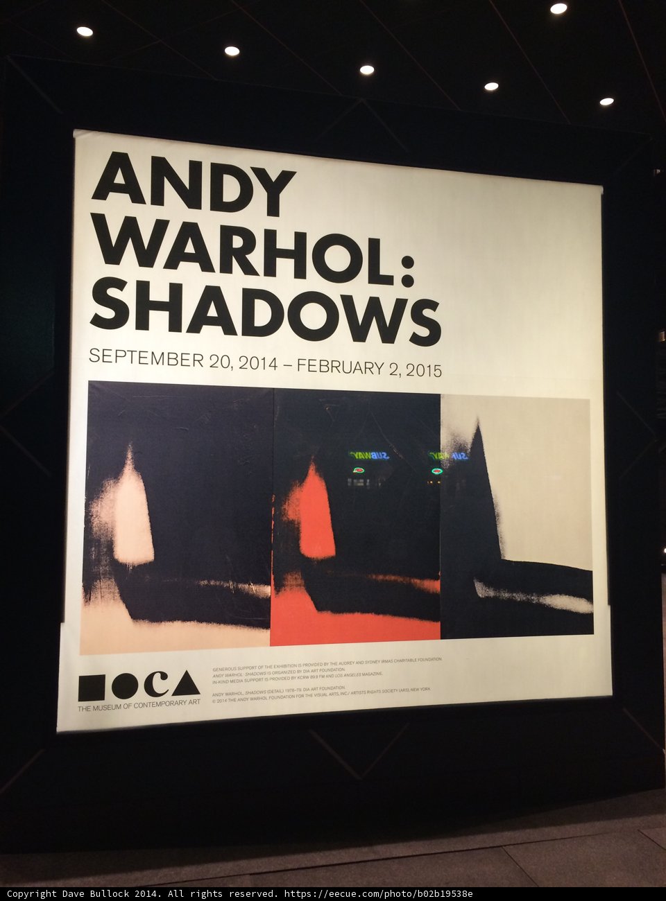 Andy Warhol's Shadows Take Over the Museum of Contemporary Art