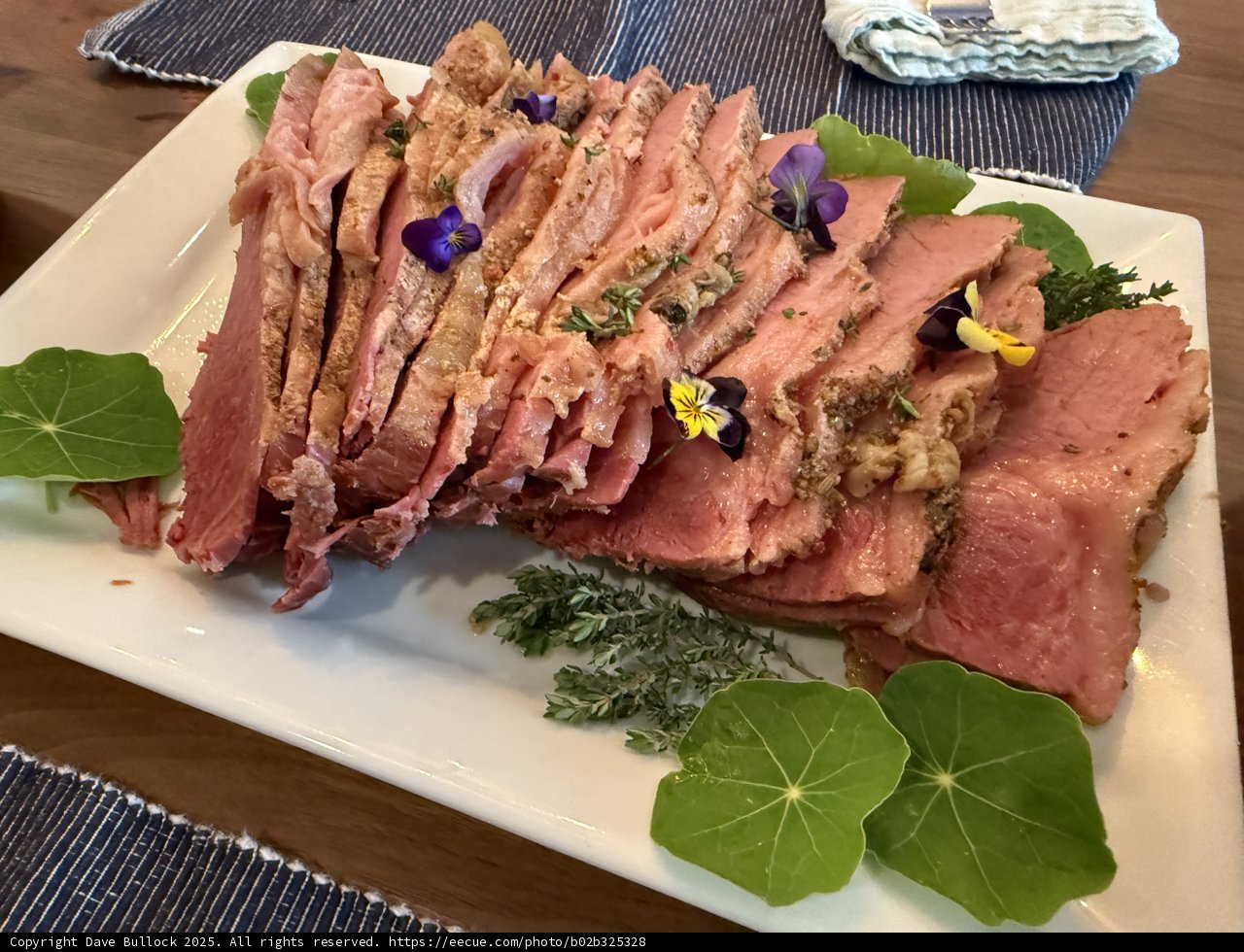 Artful Mutton Elegance