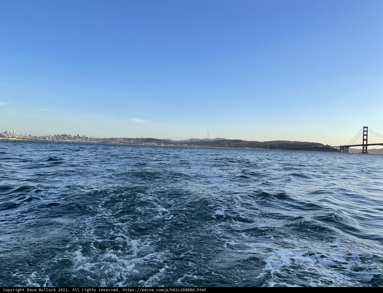 Golden Gate Bridge Overlooking the San Francisco Bay