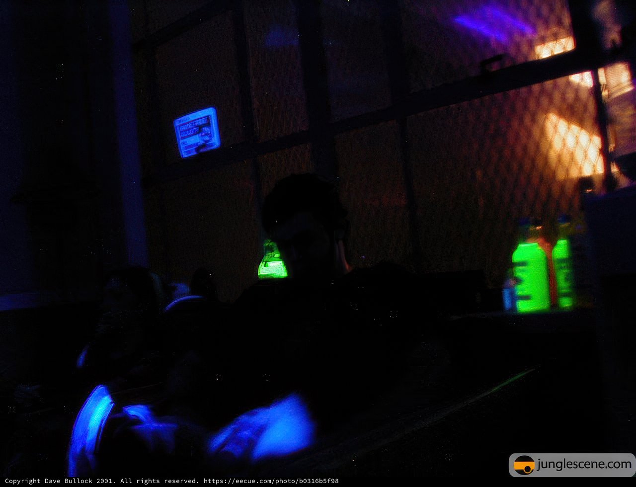 Neon Nights at the Nightclub