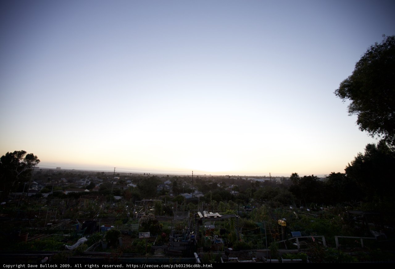 Hilltop Sunset
