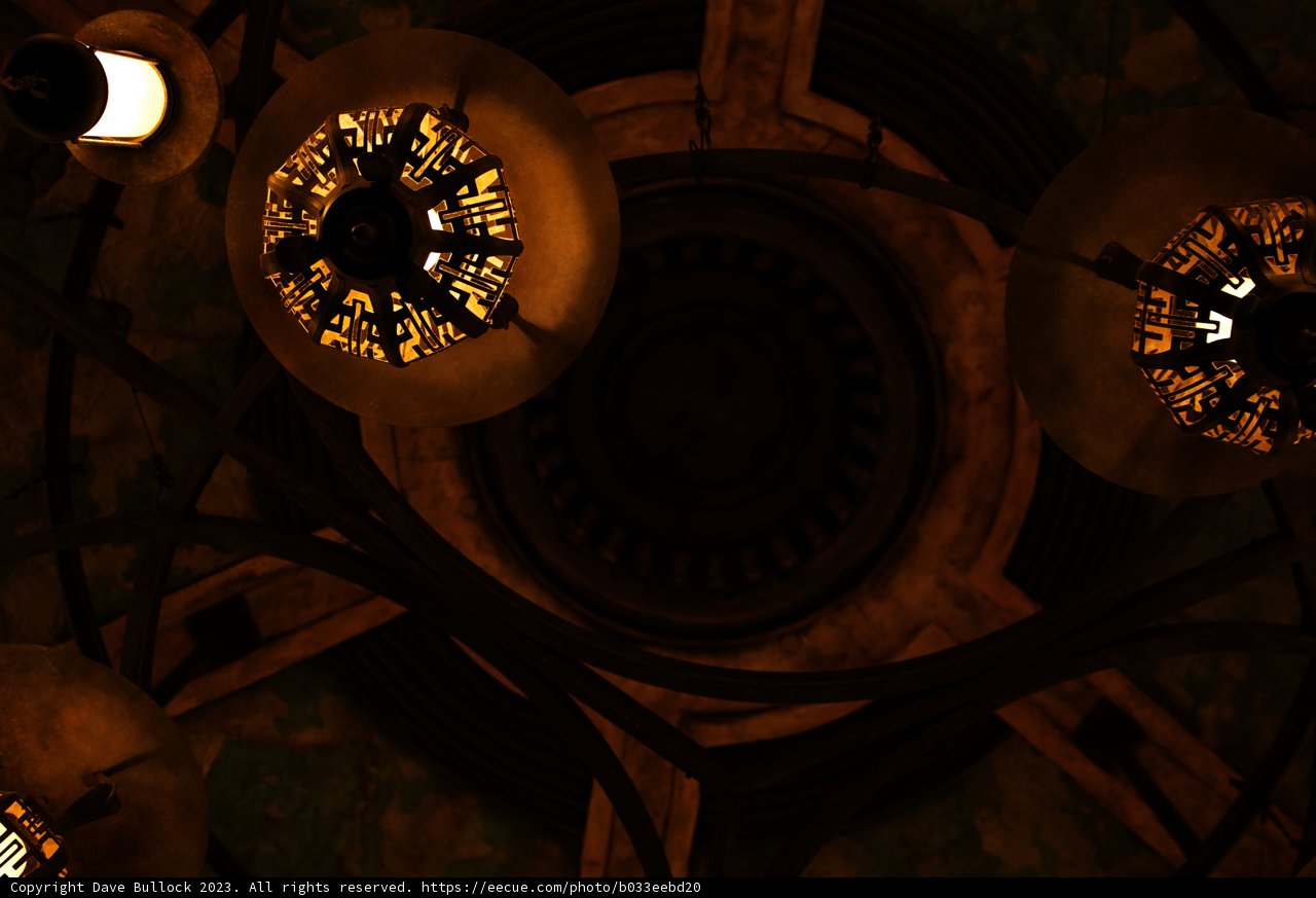 Illuminated Vault Ceiling