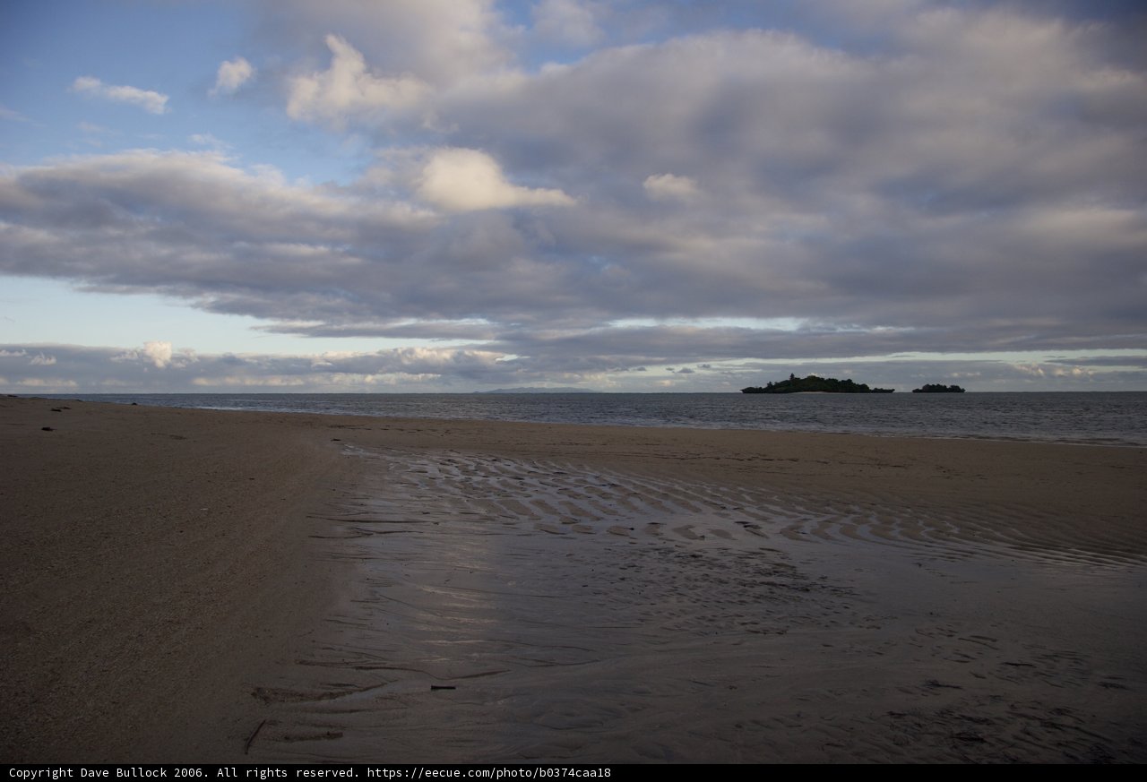 Serene Sandy Shore