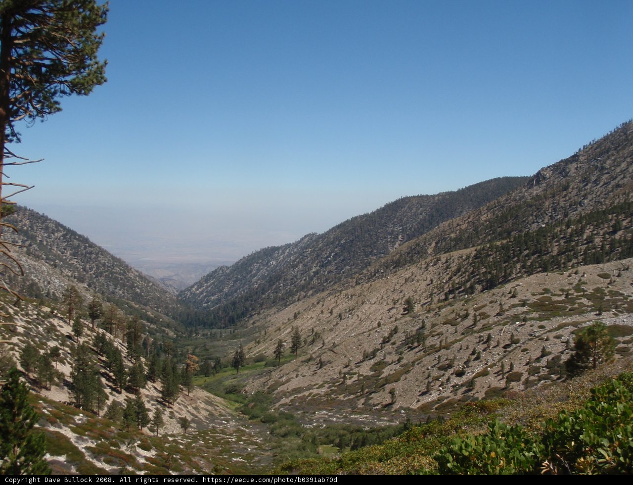 Majestic View of San Gorgonio Valley