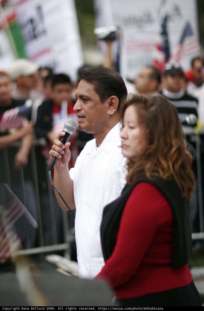 Student Protest Speech