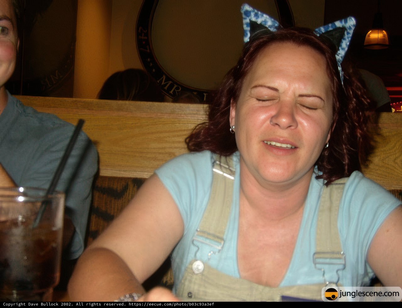 Blue Shirt Cheers