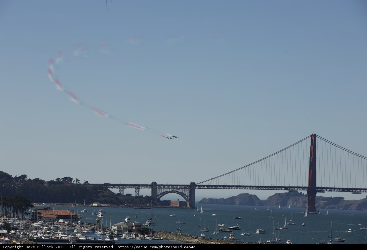 Air Show Spectacle at Fleet Week, 2023