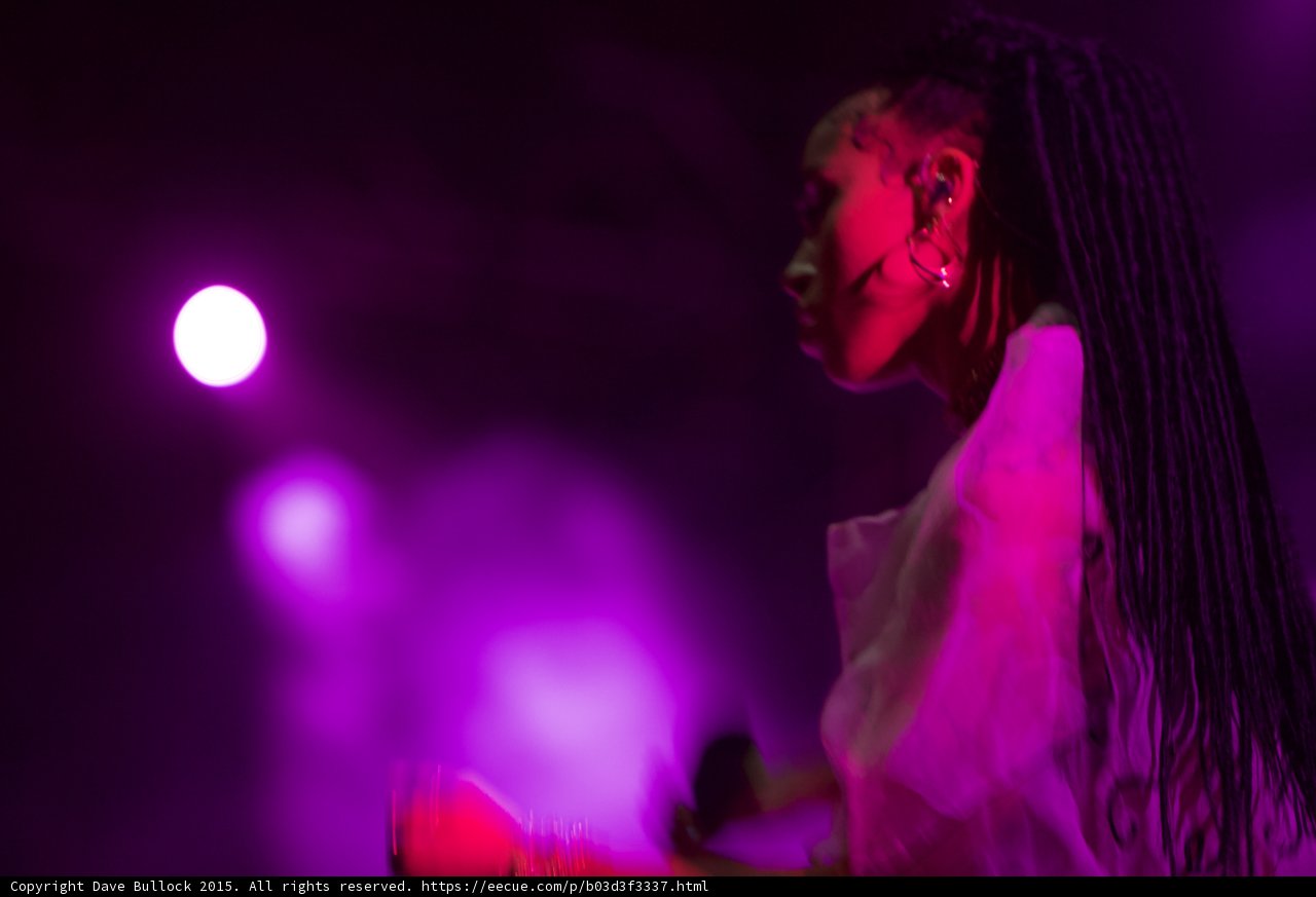 Spotlight on the Dreadlocked Diva