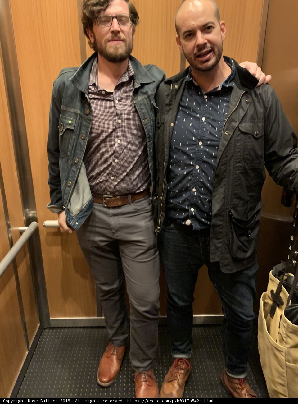 Elevator Encounter