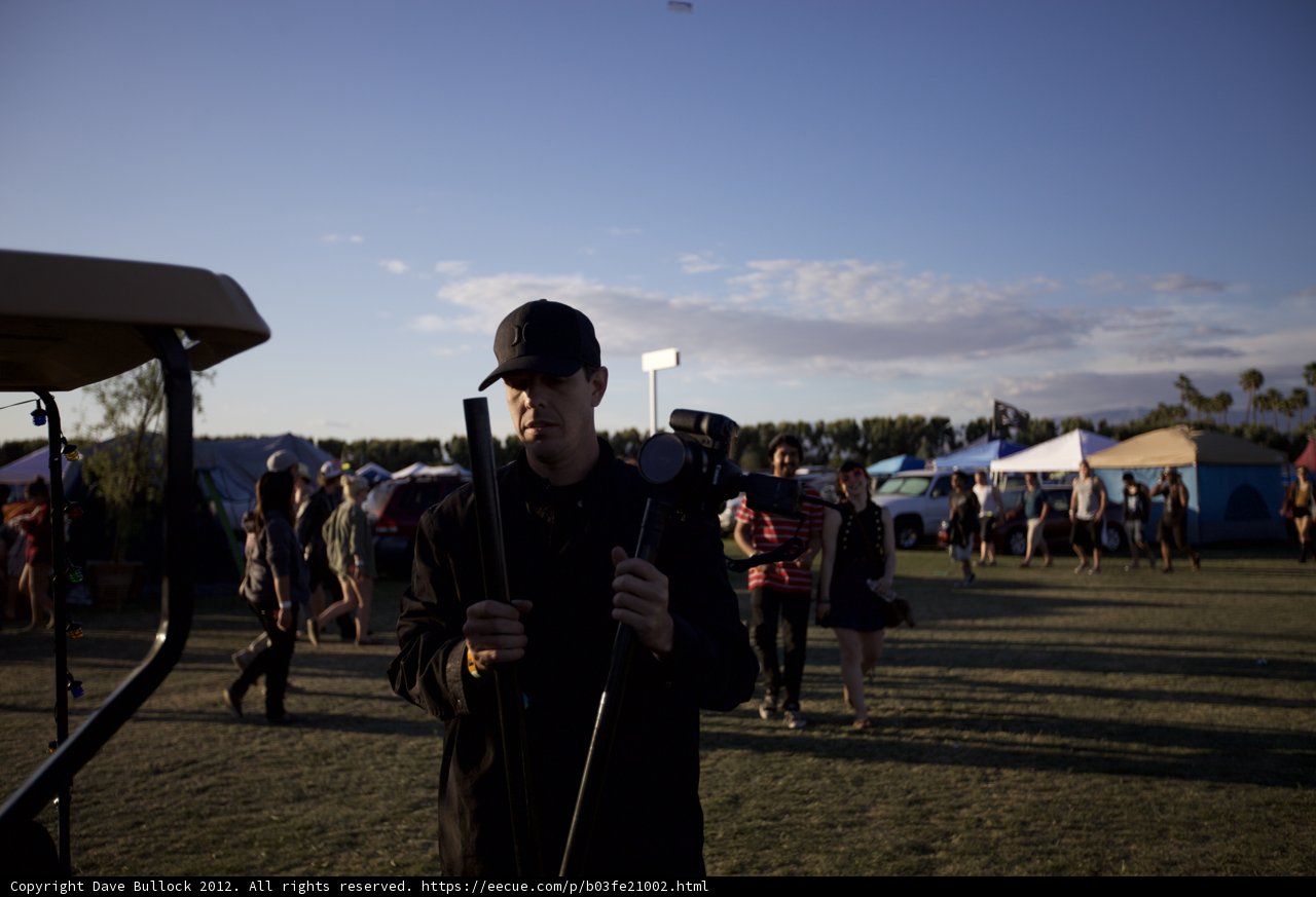 A Hole in One at Coachella