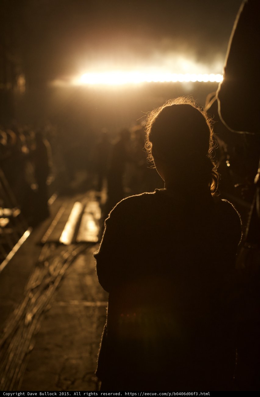 Photo Pit Silhouette