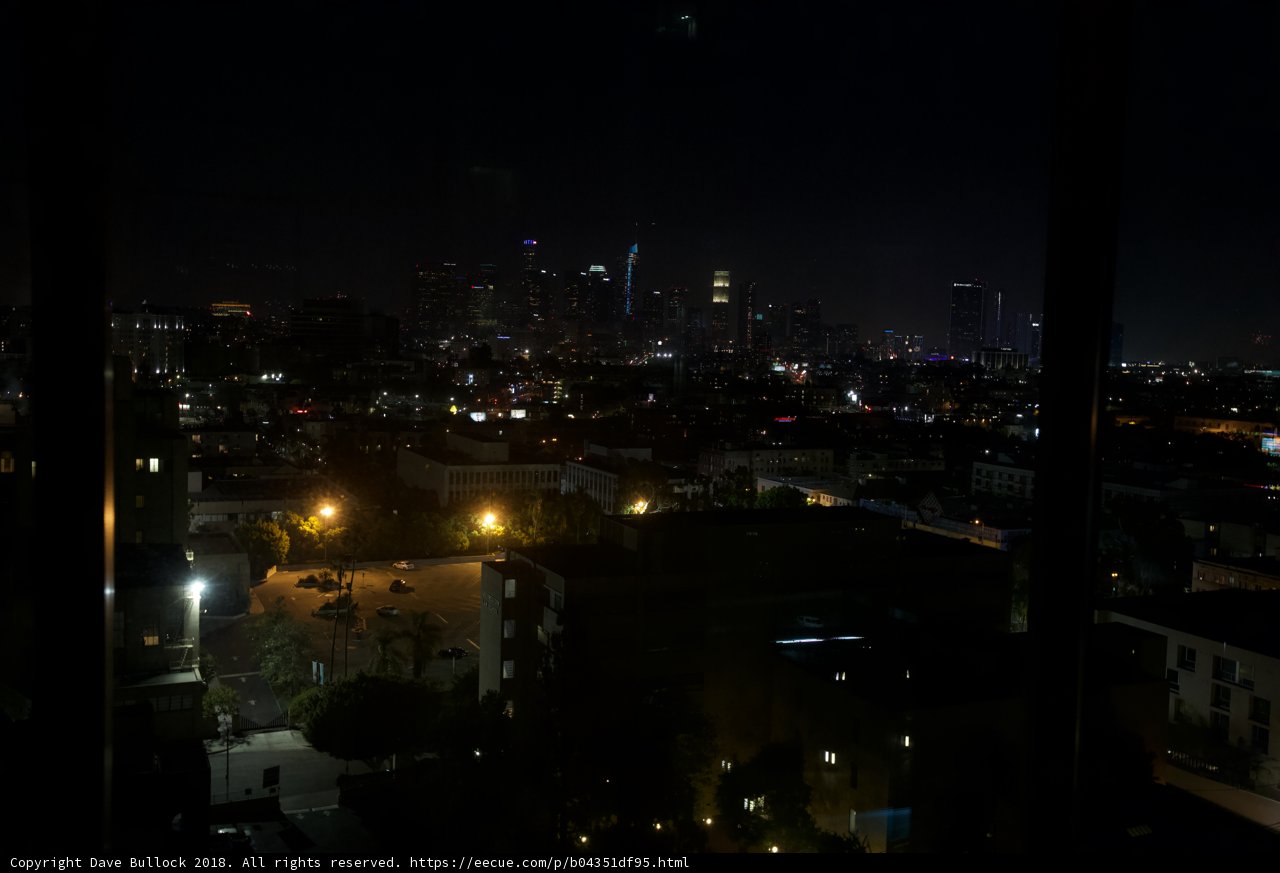 Nighttime Metropolis