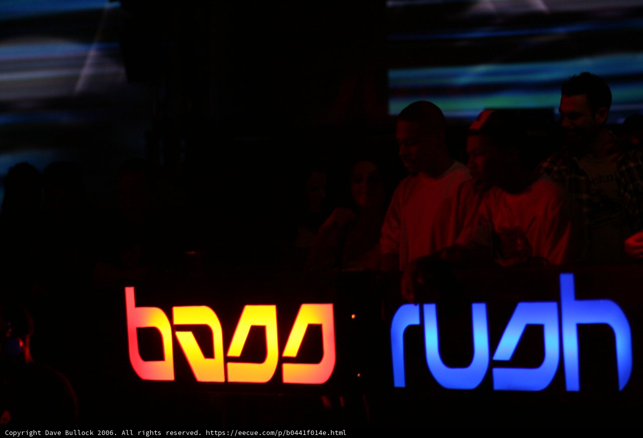 Lighting Up the Night at First Bassrush Function