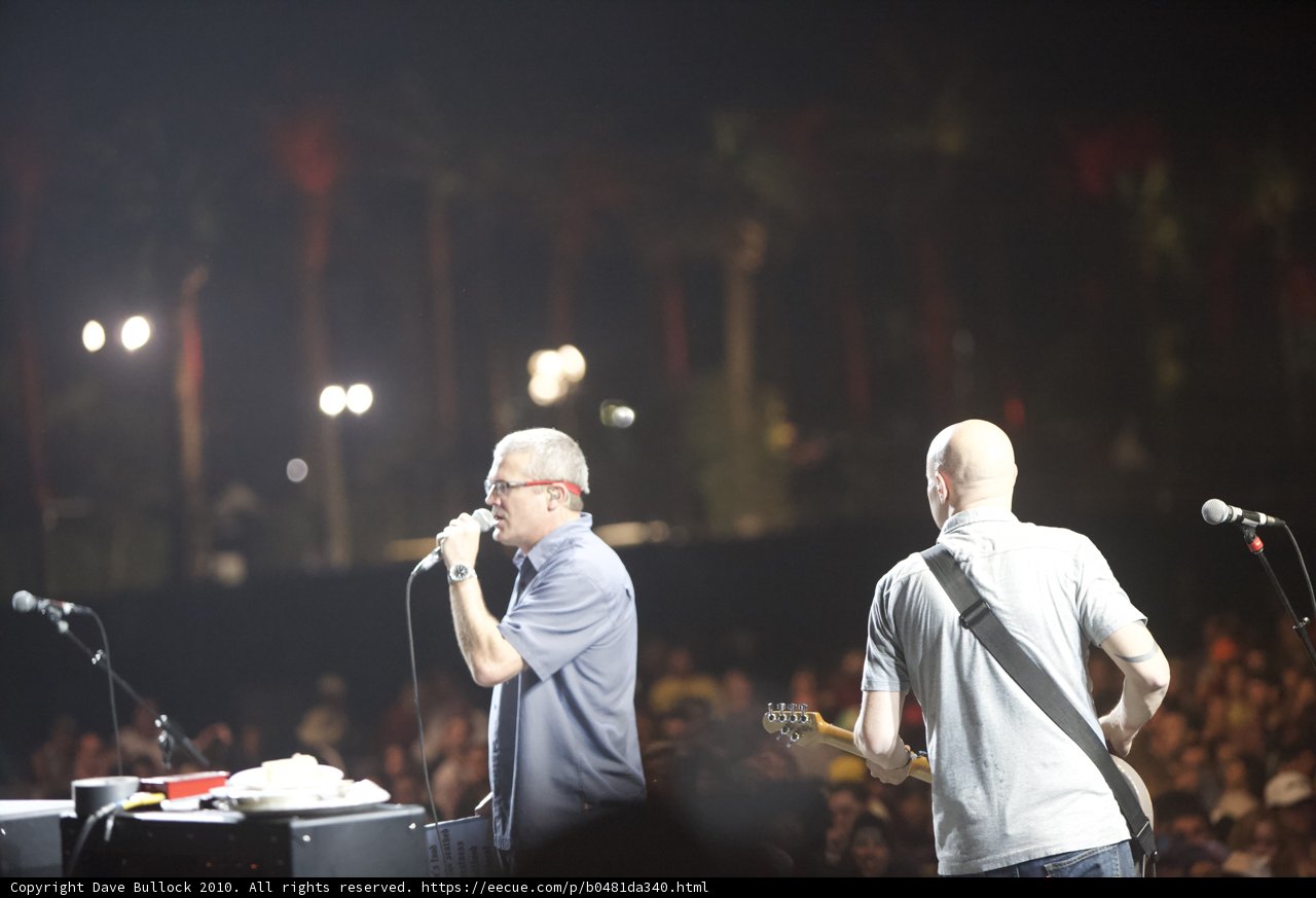 Rockin' the Stage