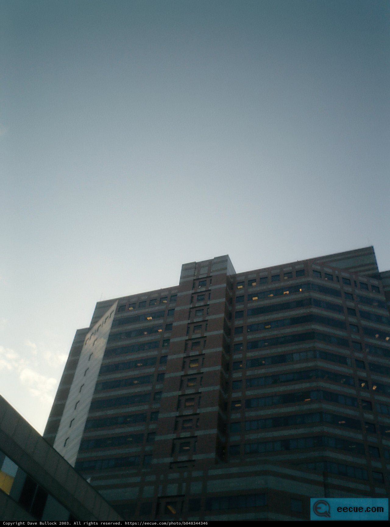 The Clock Tower of the Condo Building