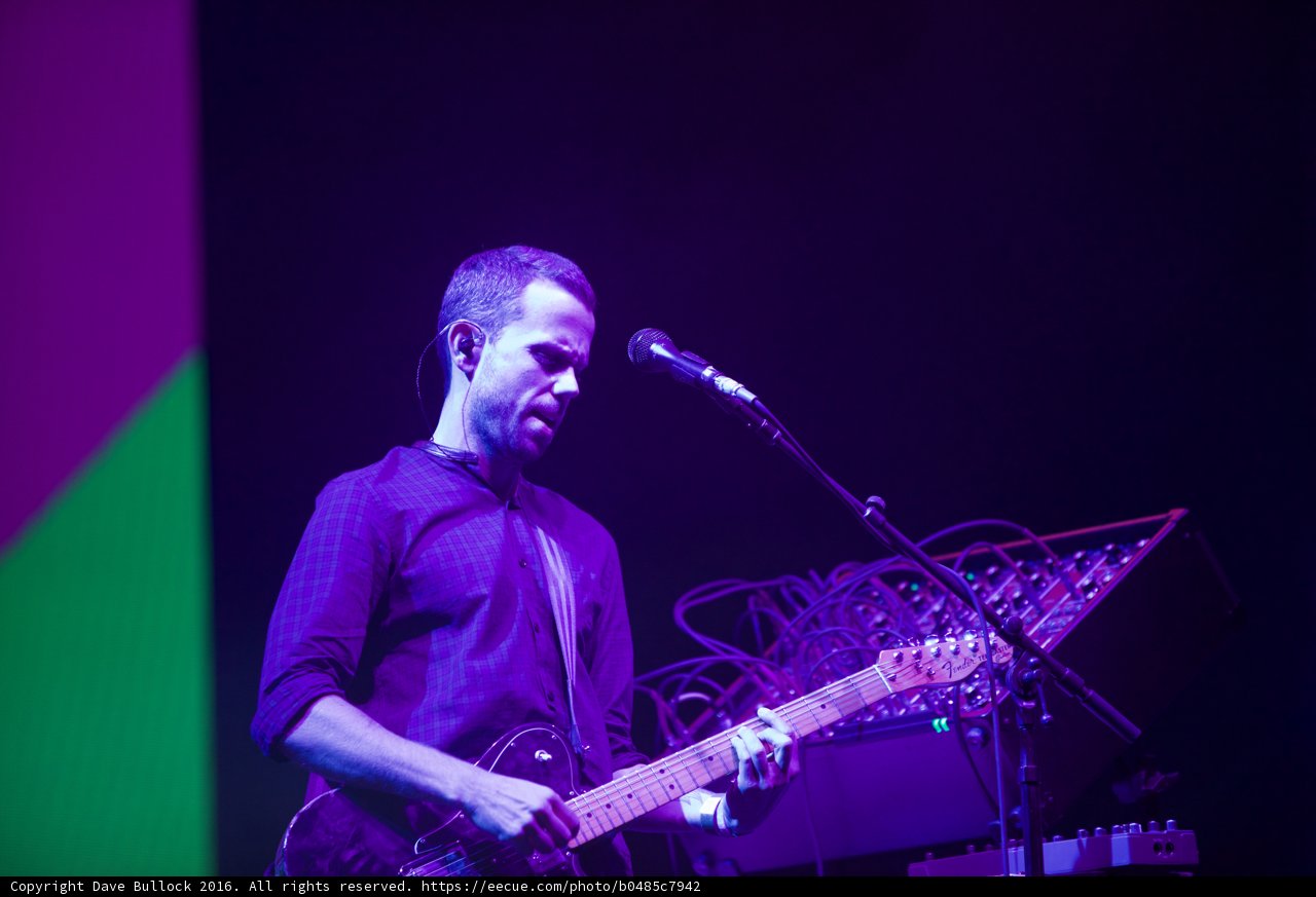 Guitarist Rocks Coachella Stage