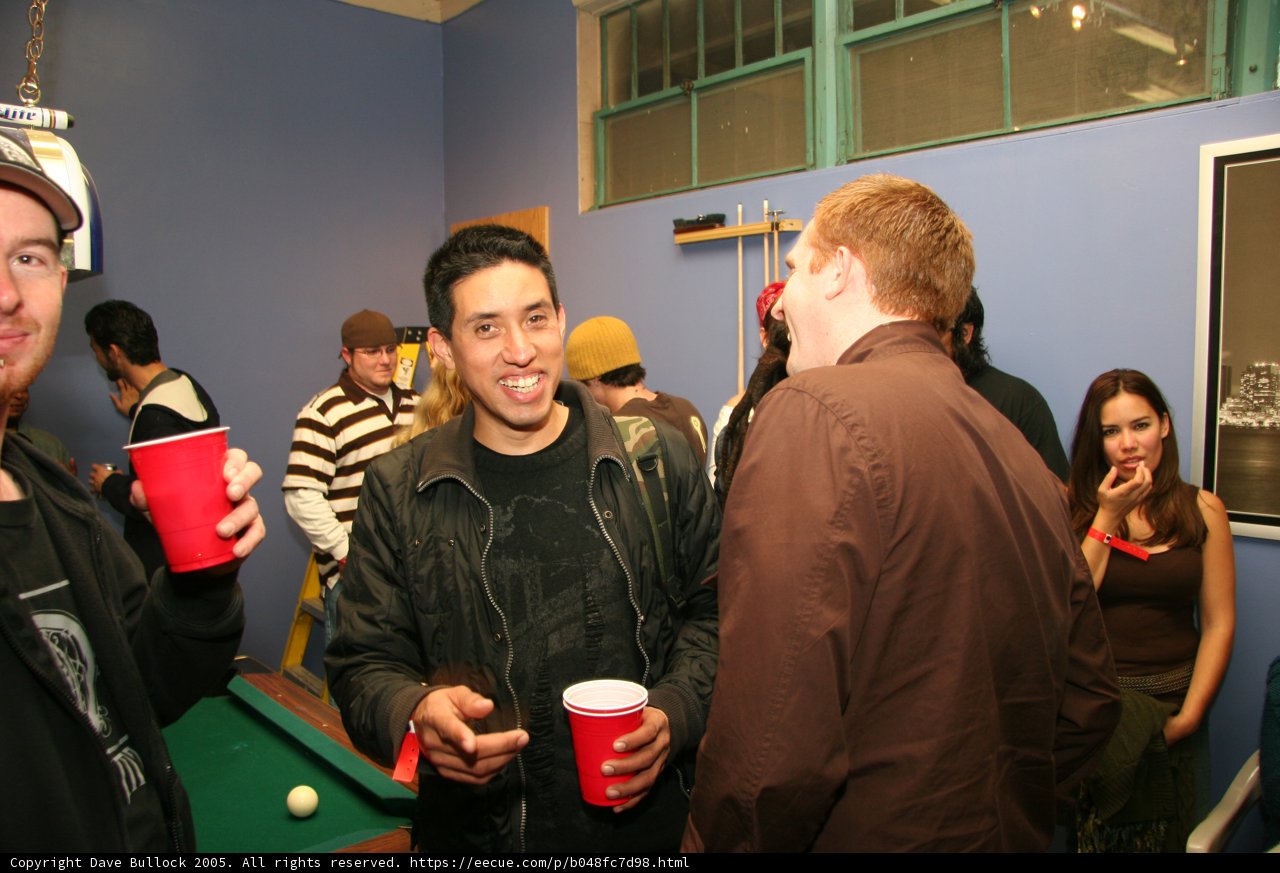 Casual Pool Hall Hangout