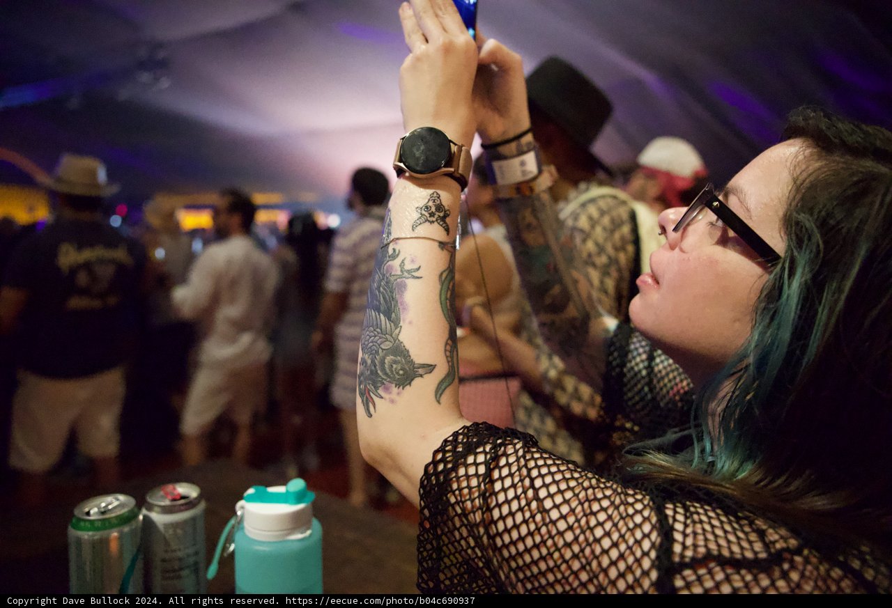 Capturing Euphoria: A Moment at Coachella 2024