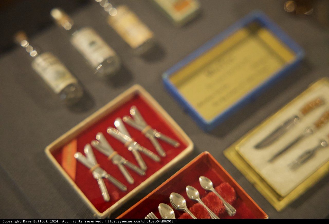 An Artful Arrangement of Silverware - Walt Disney Family Museum, 2024