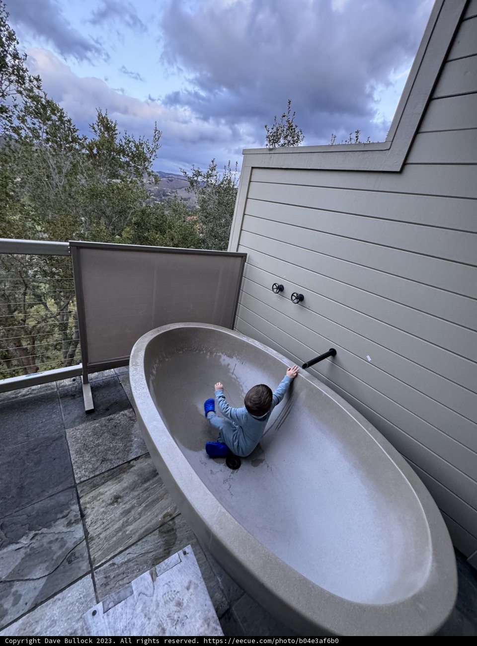 Bubbles and Giggles: Bathtub Fun in Carmel, California
