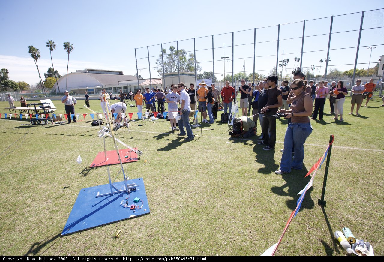 Caltech Engineers Gather for the Annual Competition