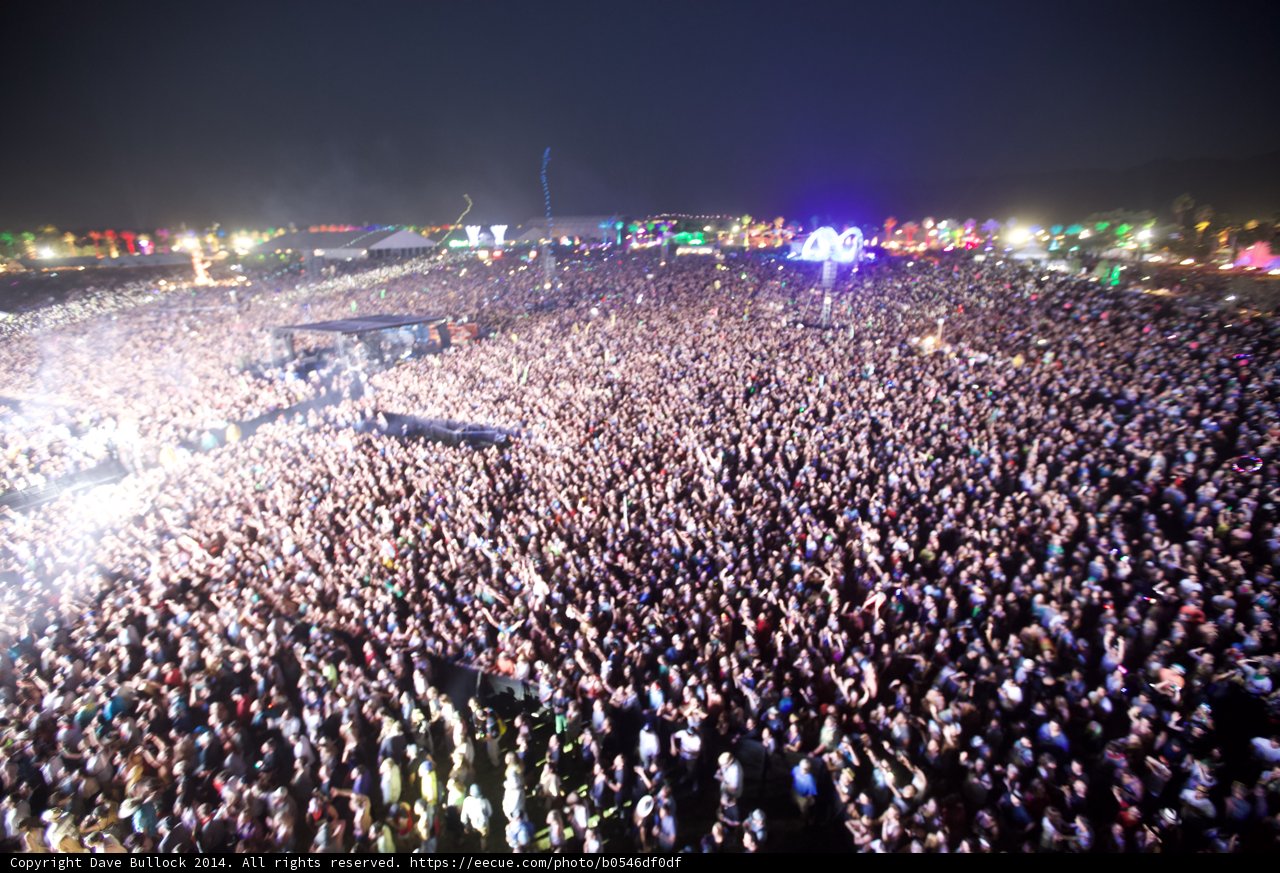Electric Night at Coachella
