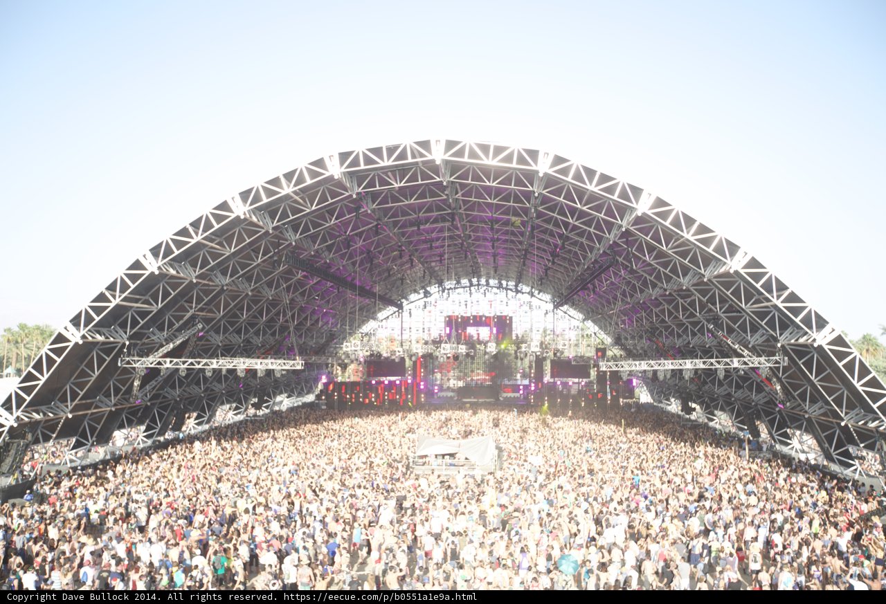 Coachella's Sky-High Stage
