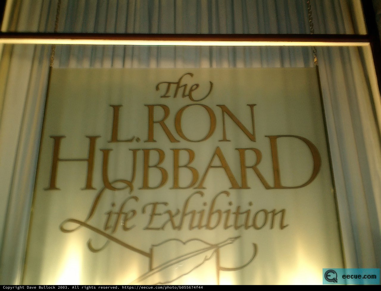 Iron Hubbard Life Exhibition