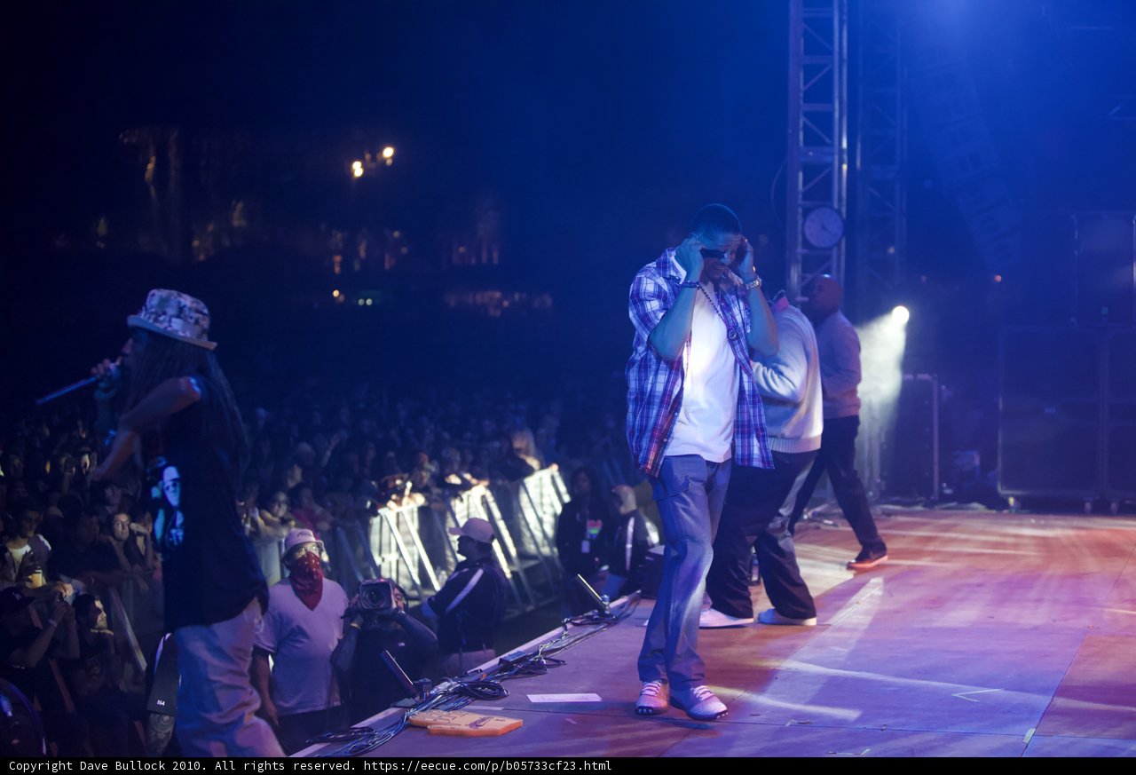 Stage Set Ablaze