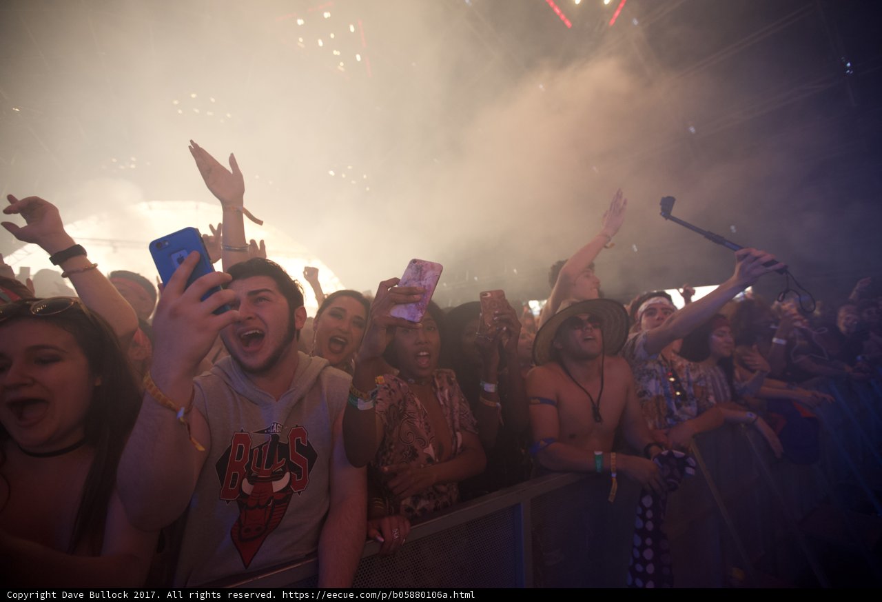 Hands Up at Coachella