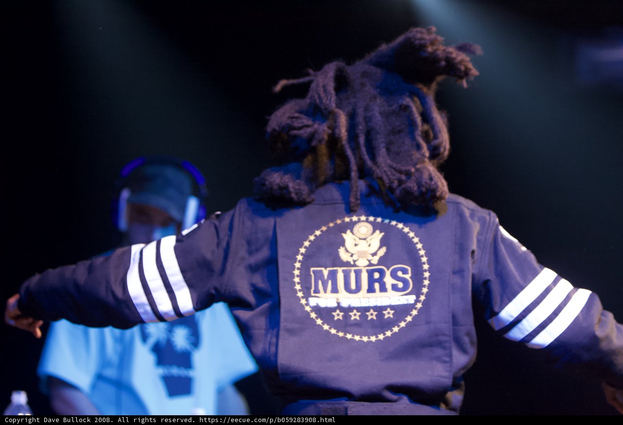 Dreadlocked Performer Rocks Coachella Stage