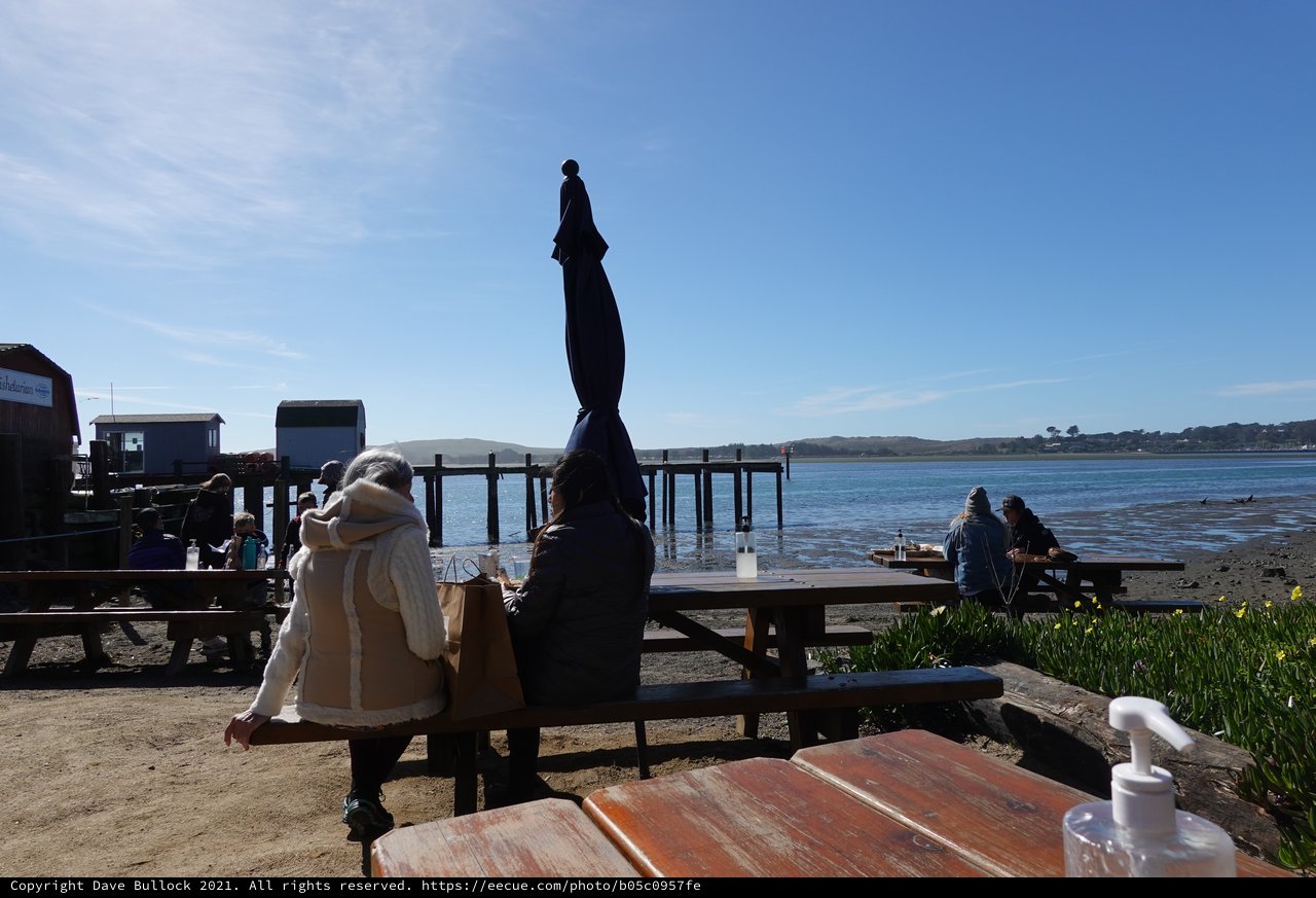Waterfront Dining with Scenic Bay Views