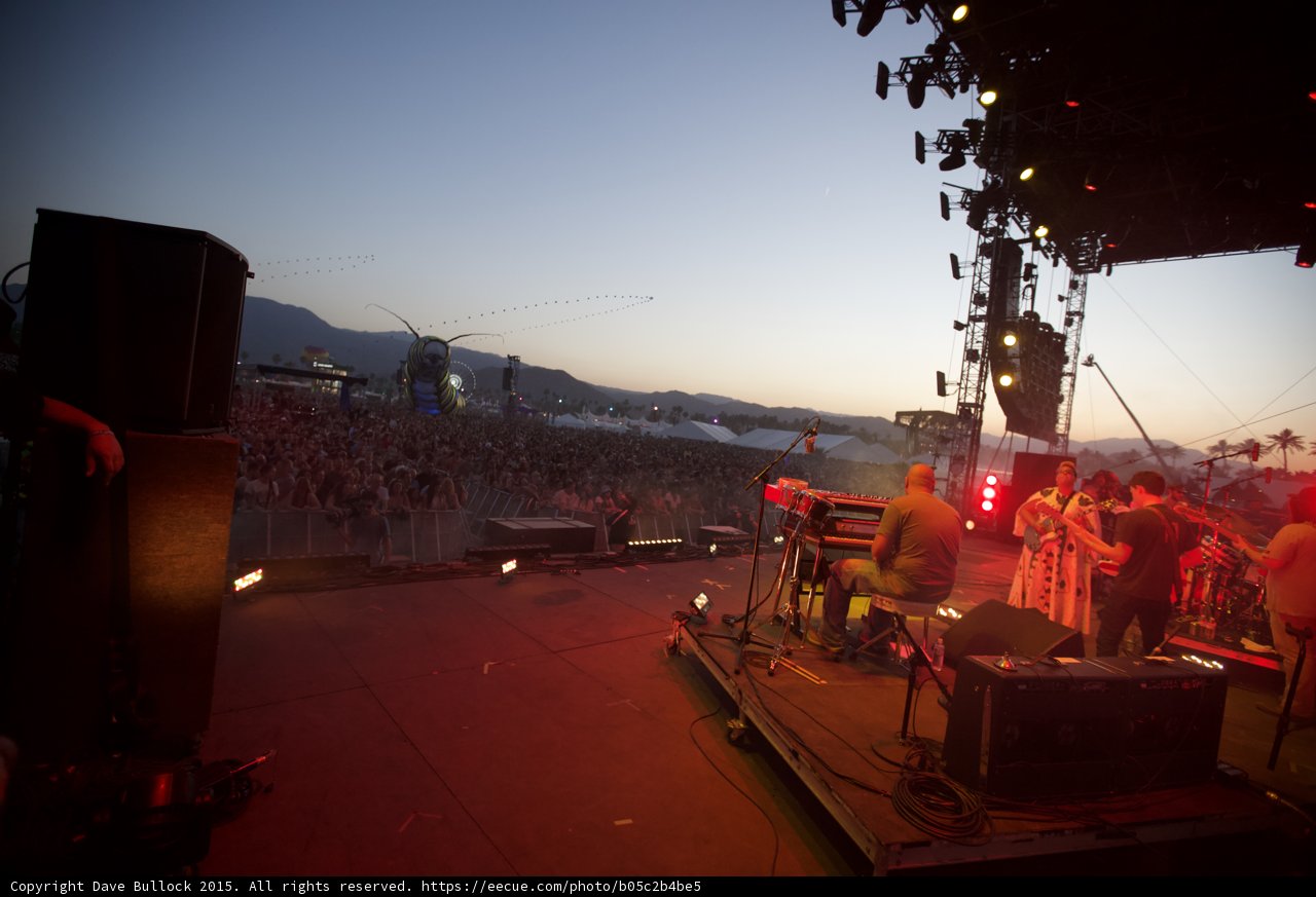Sunset Concert Spectacle