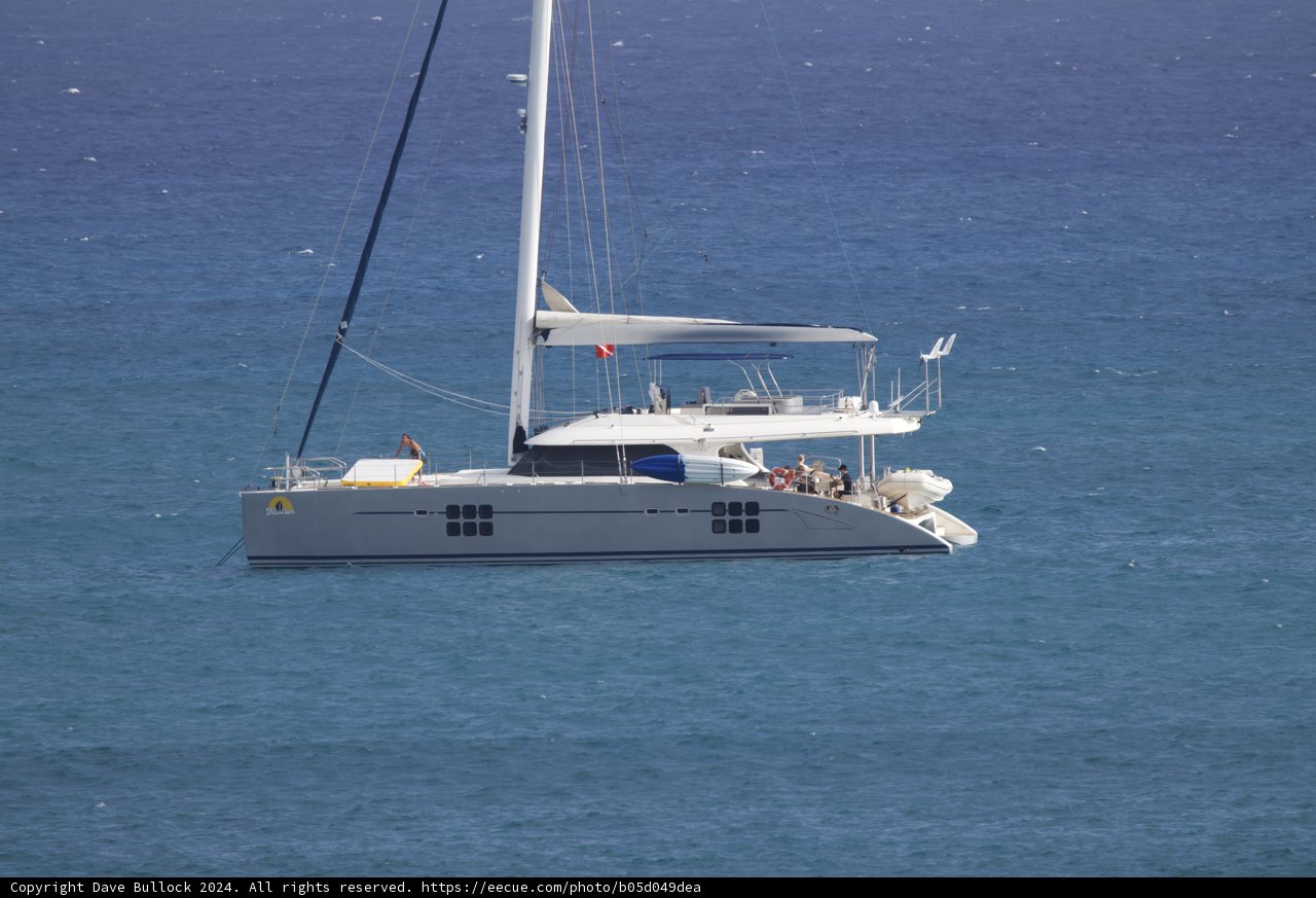 Sailing Serenity: A Day on Hawaiian Waters