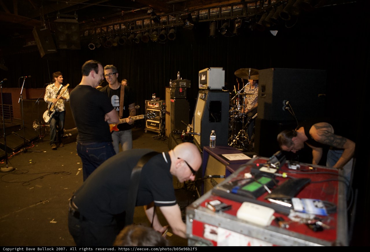 Bad Religion Takes the Stage at Glasshouse