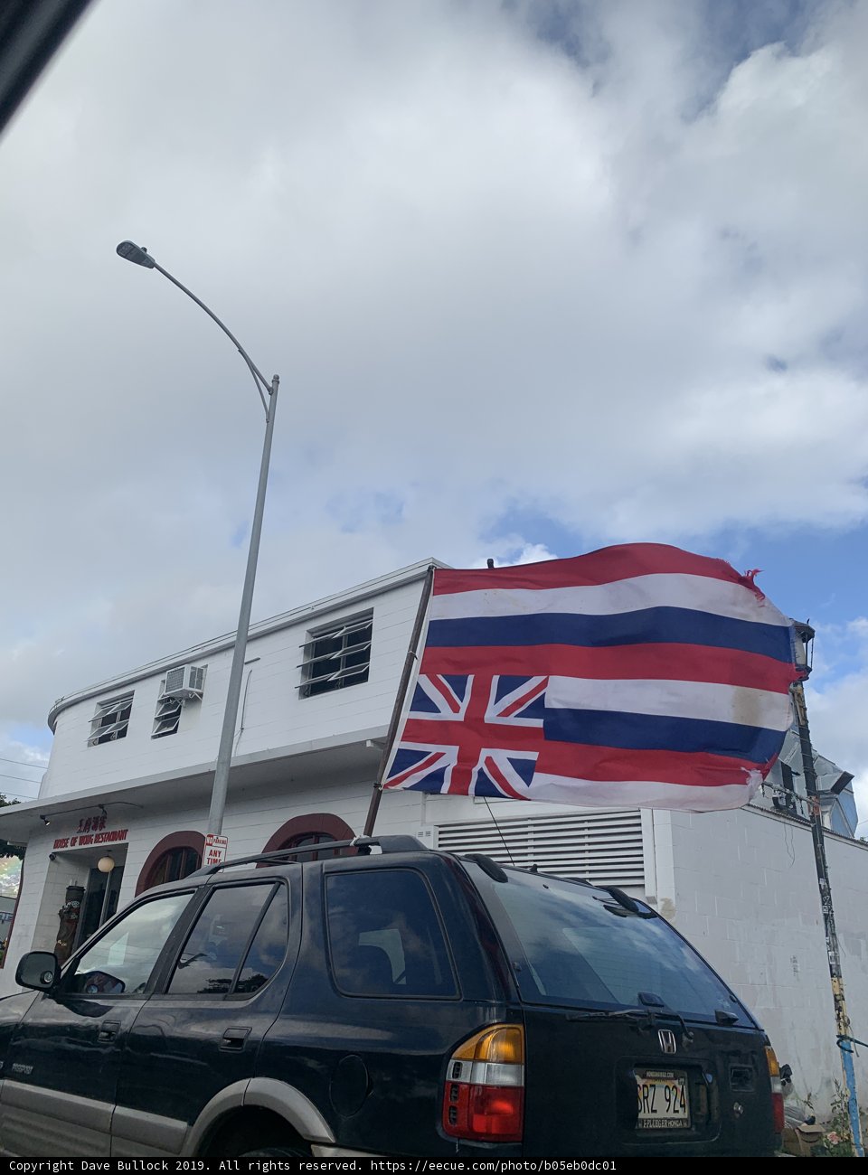 Patriotism Parked