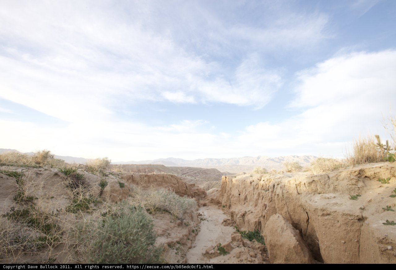 The Rustic Landscape of Anza Borrego