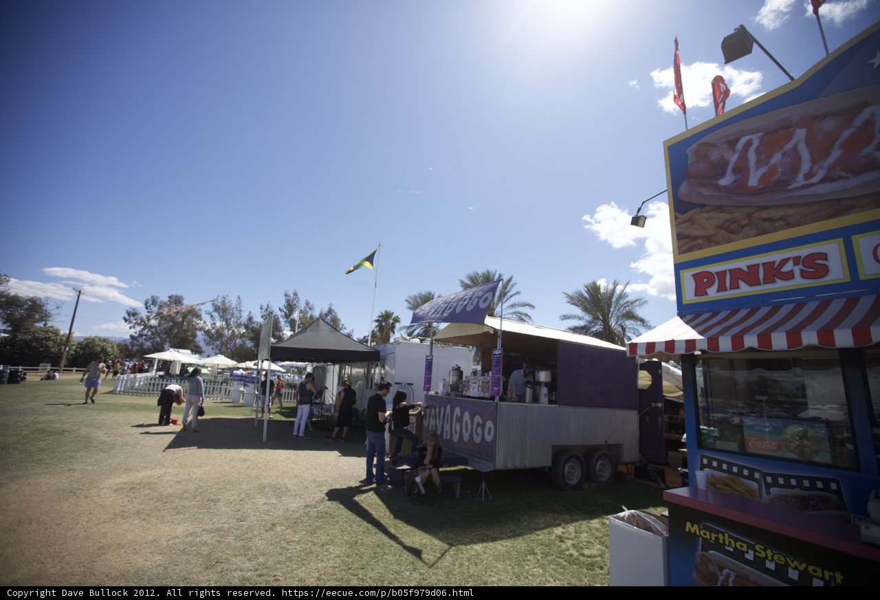Food Truck Frenzy at Coachella