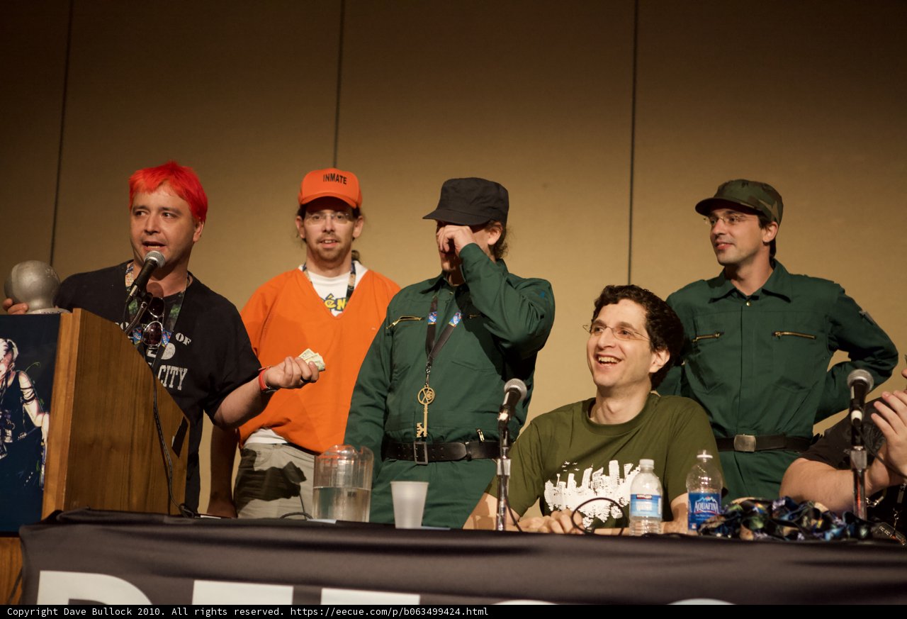 Mic Check at Defcon 18
