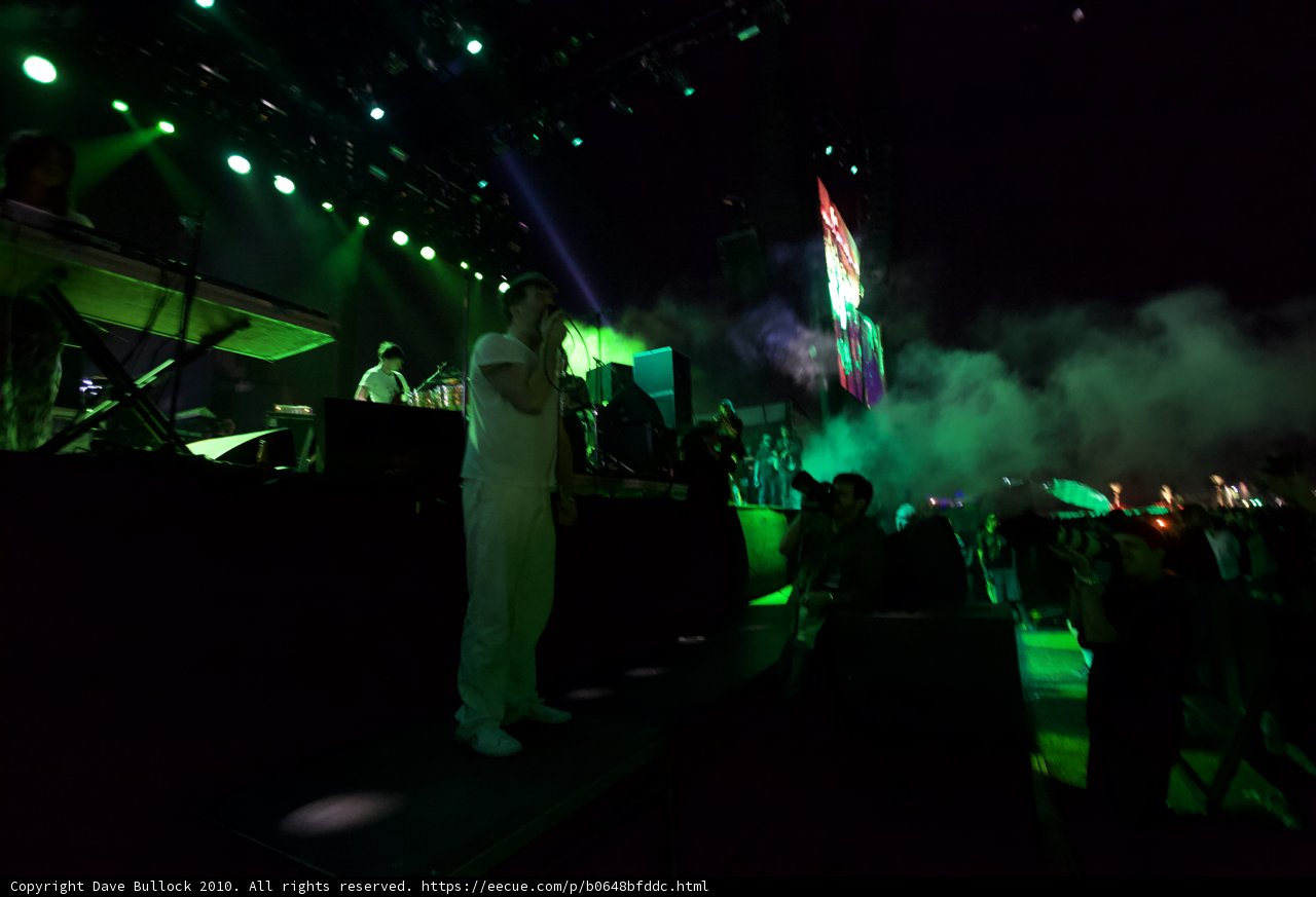 Smoke and Spotlight