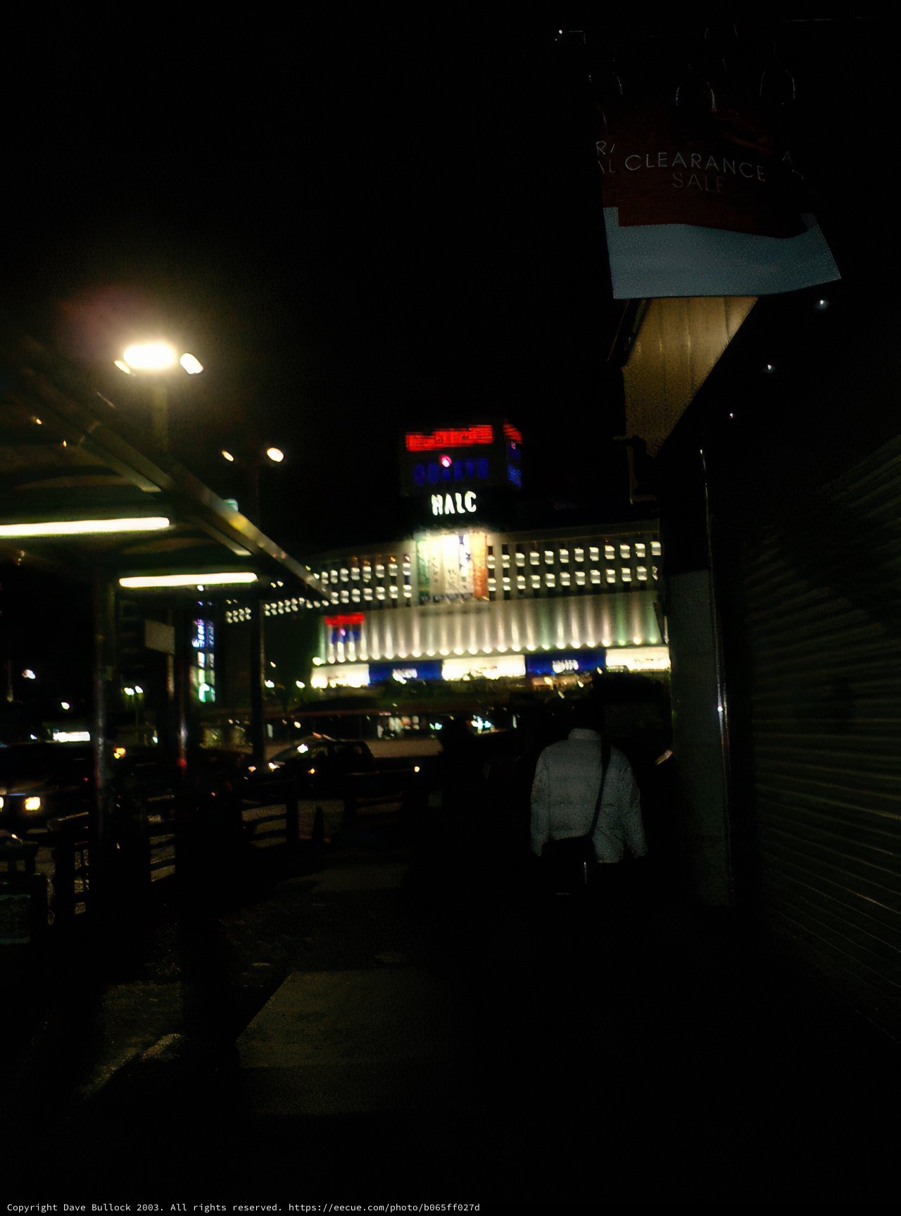 Nightlife in the Metropolis