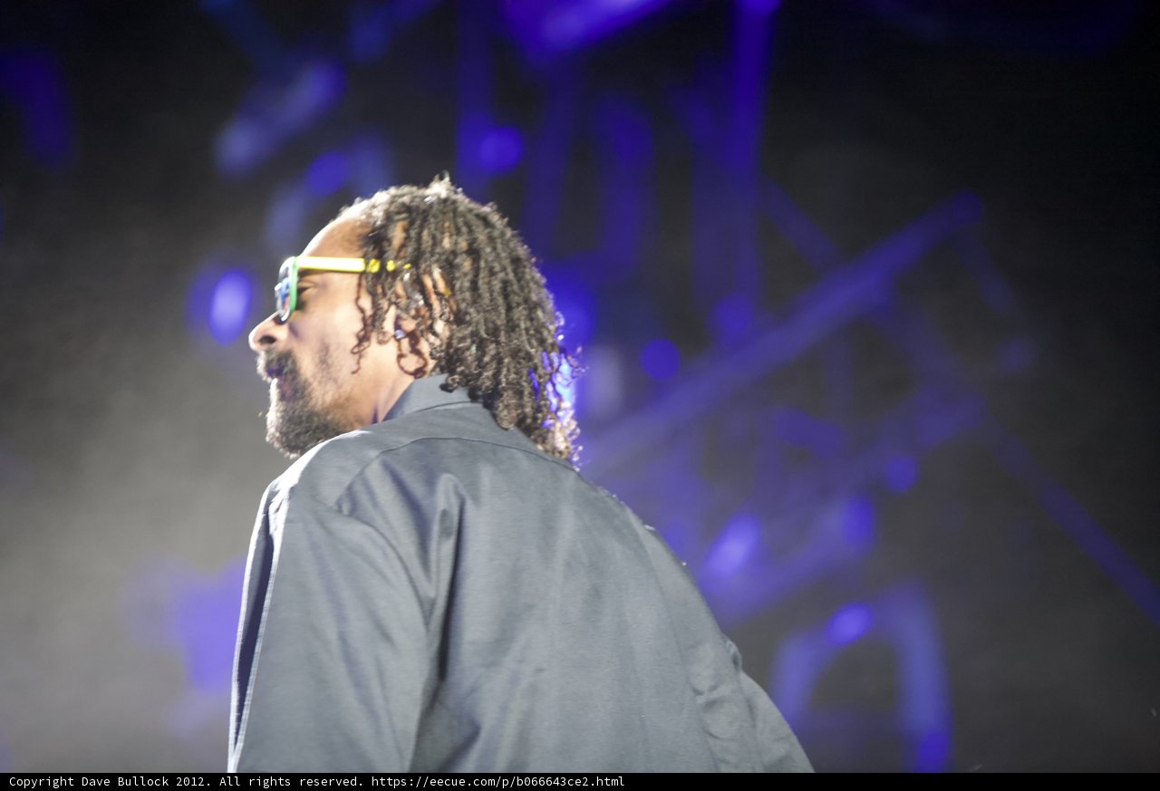 Snoop Dogg Brings Down the House at Wakarusa Music Festival