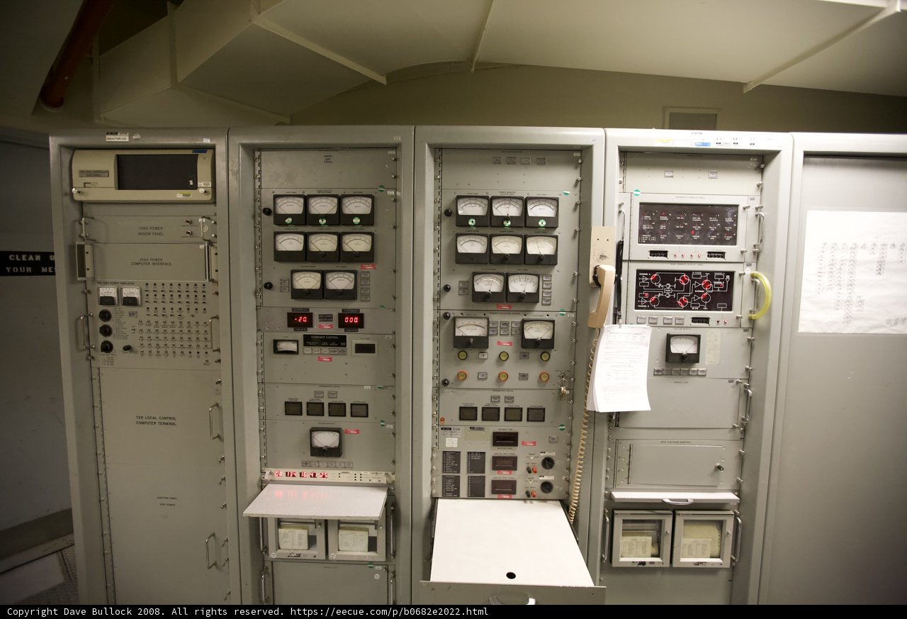 The Ultimate Electrical Control Room