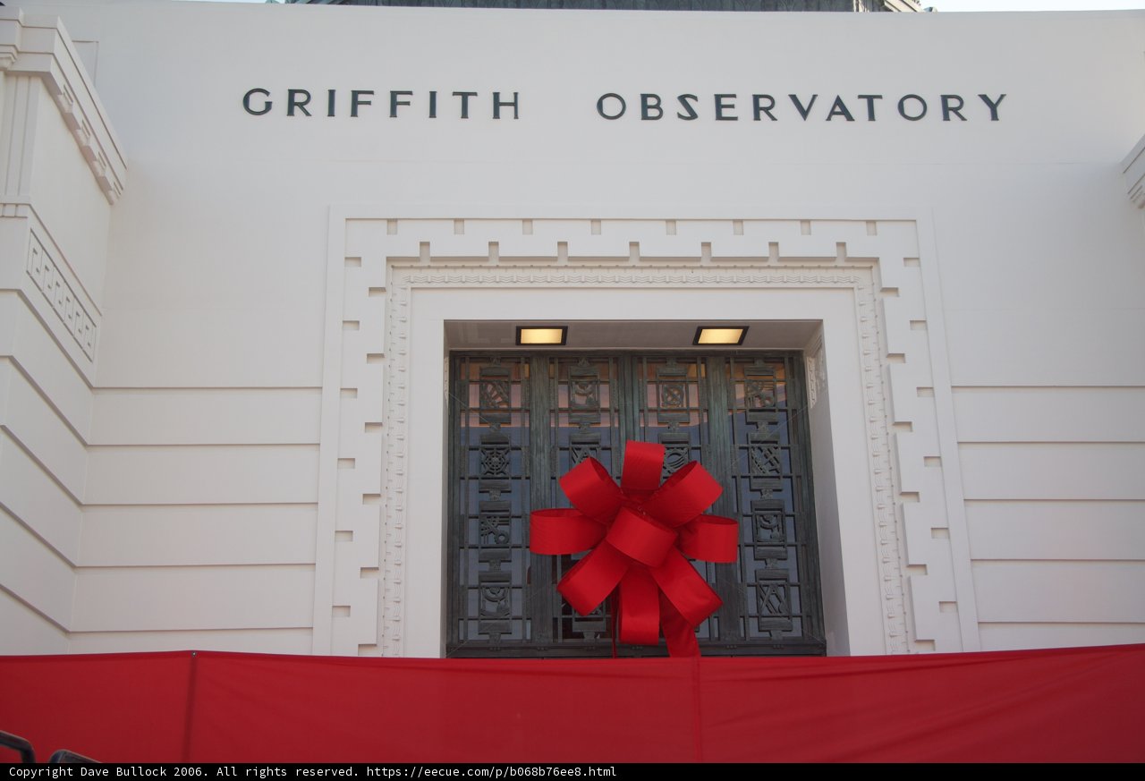 Iconic Griffith Observatory
