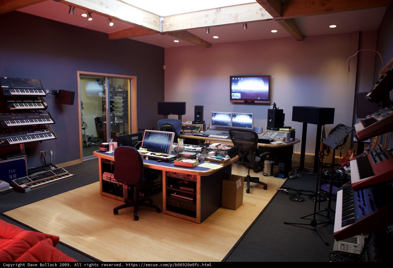 Crystal Method at the Studio