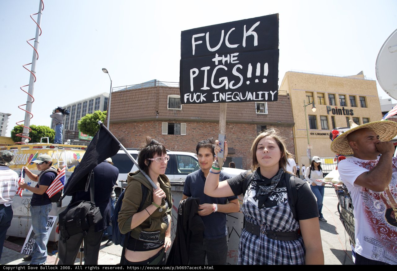 Fuck the Pigs