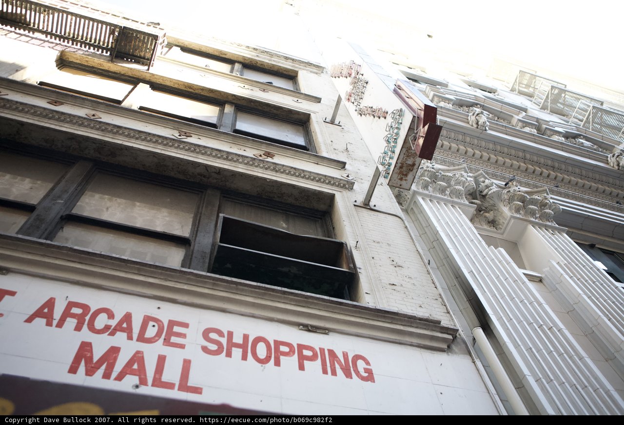 Arcade Shopping Mall