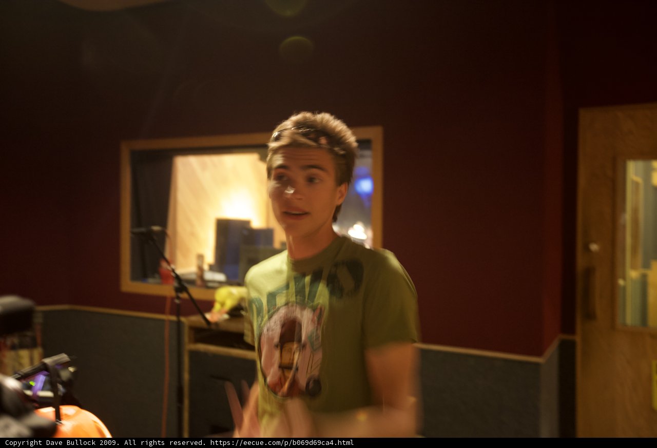 Recording in Progress