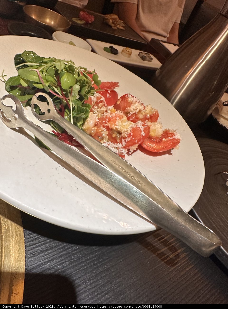 Seoul Salad Soiree