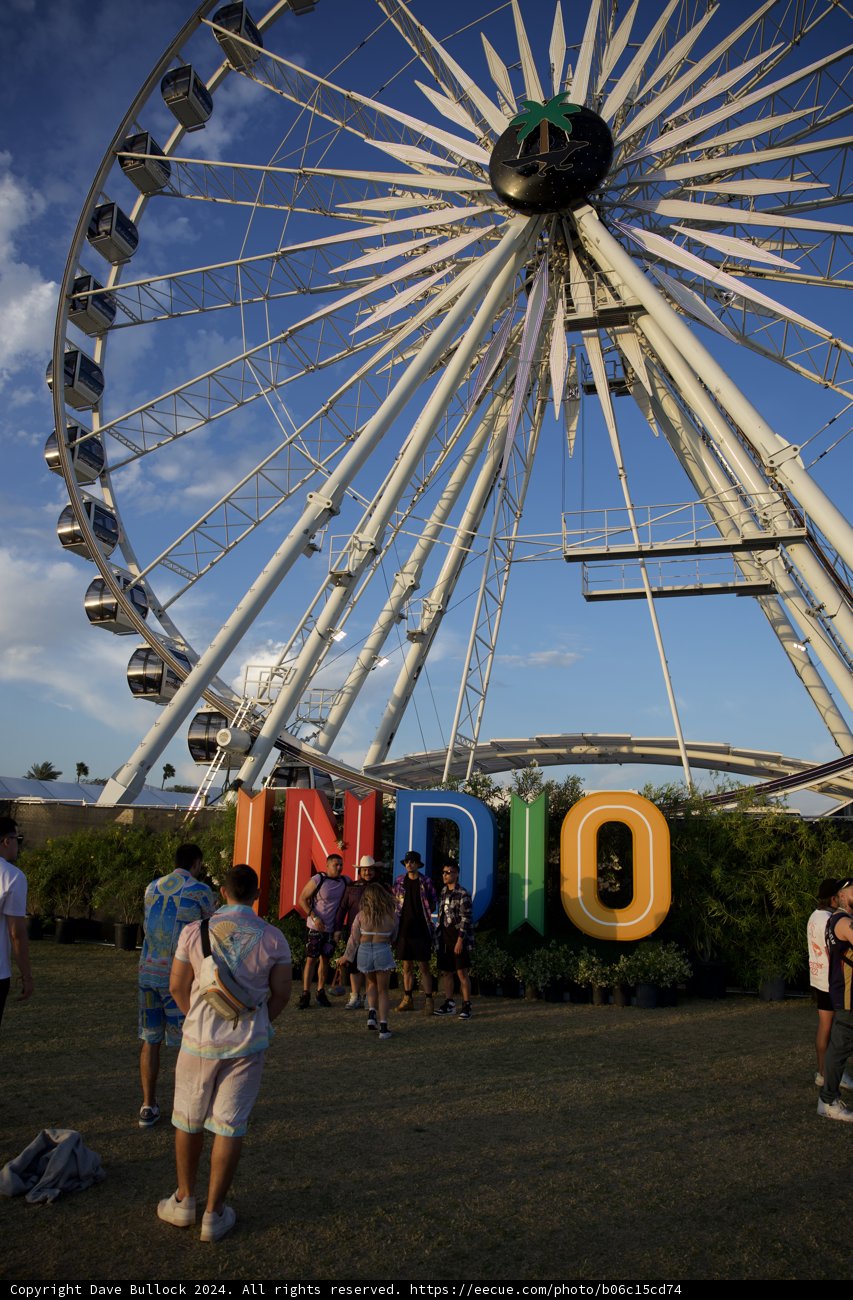 Sunset Vibes at Coachella 2024
